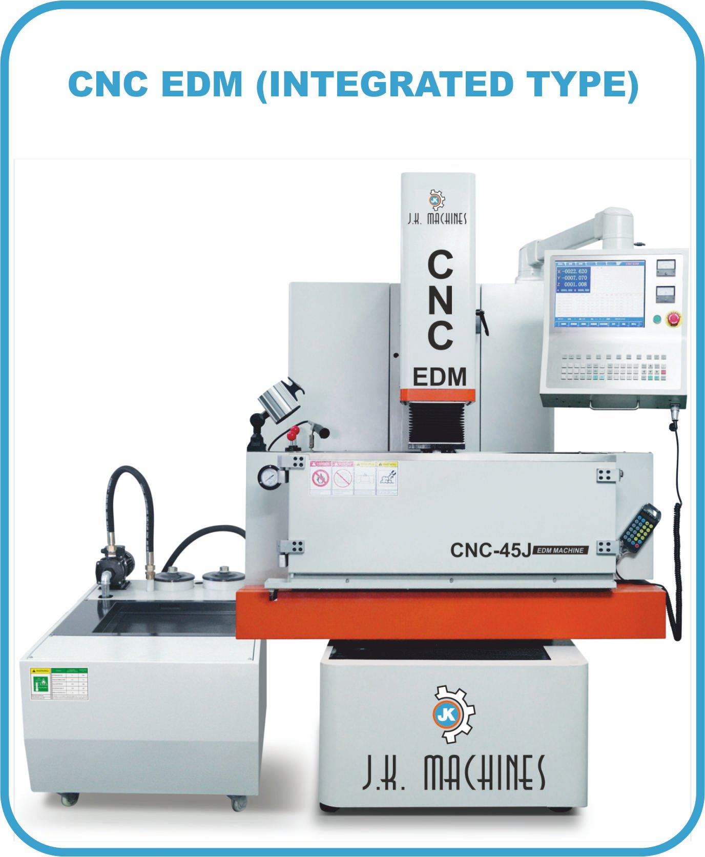 CNC EDM Integrated Type