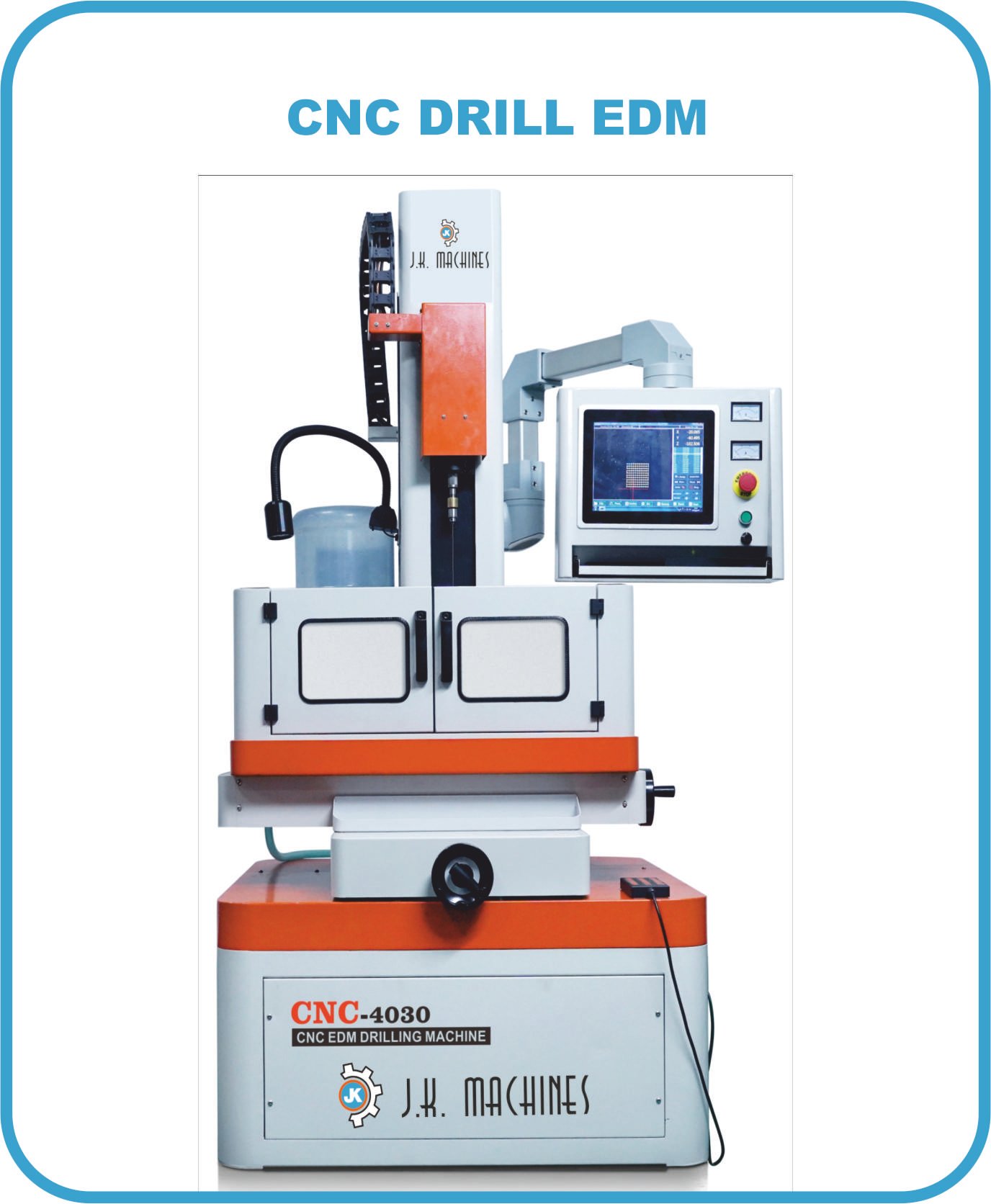 CNC Drill EDM