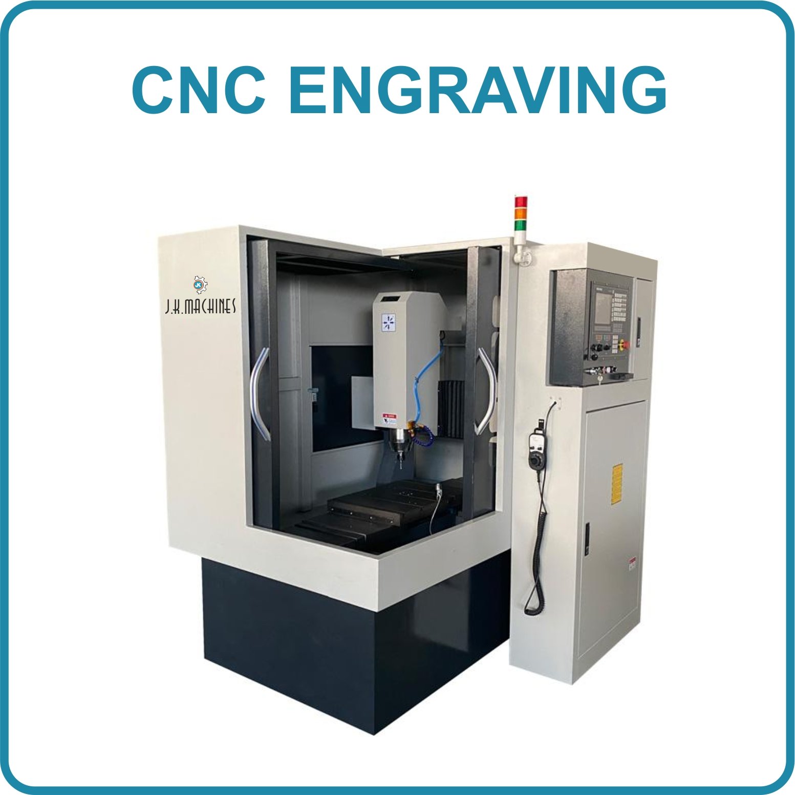 CNC Engraving Machine