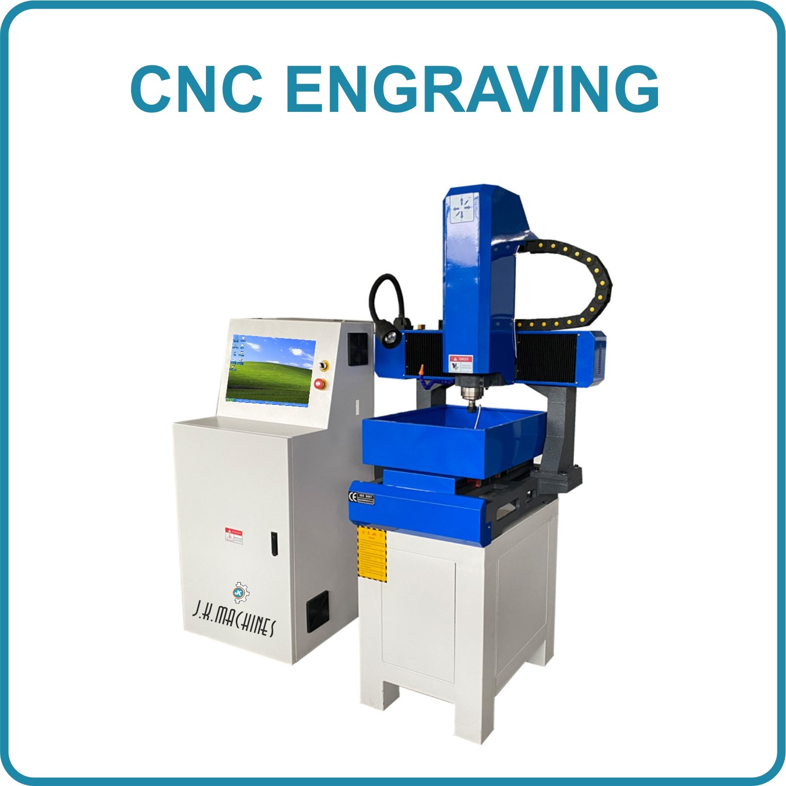 CNC Engraving Feature