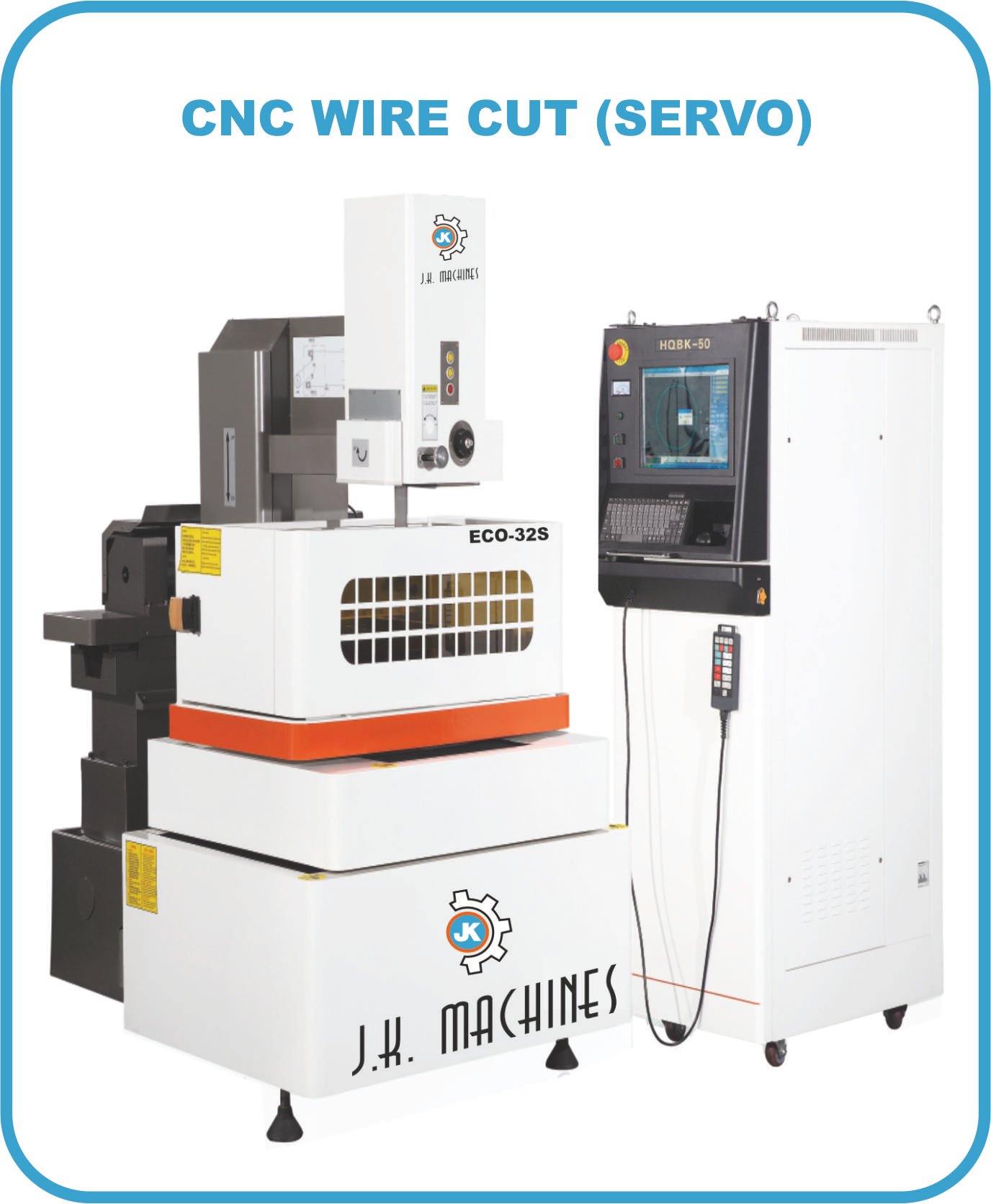 CNC Wirecut Machine