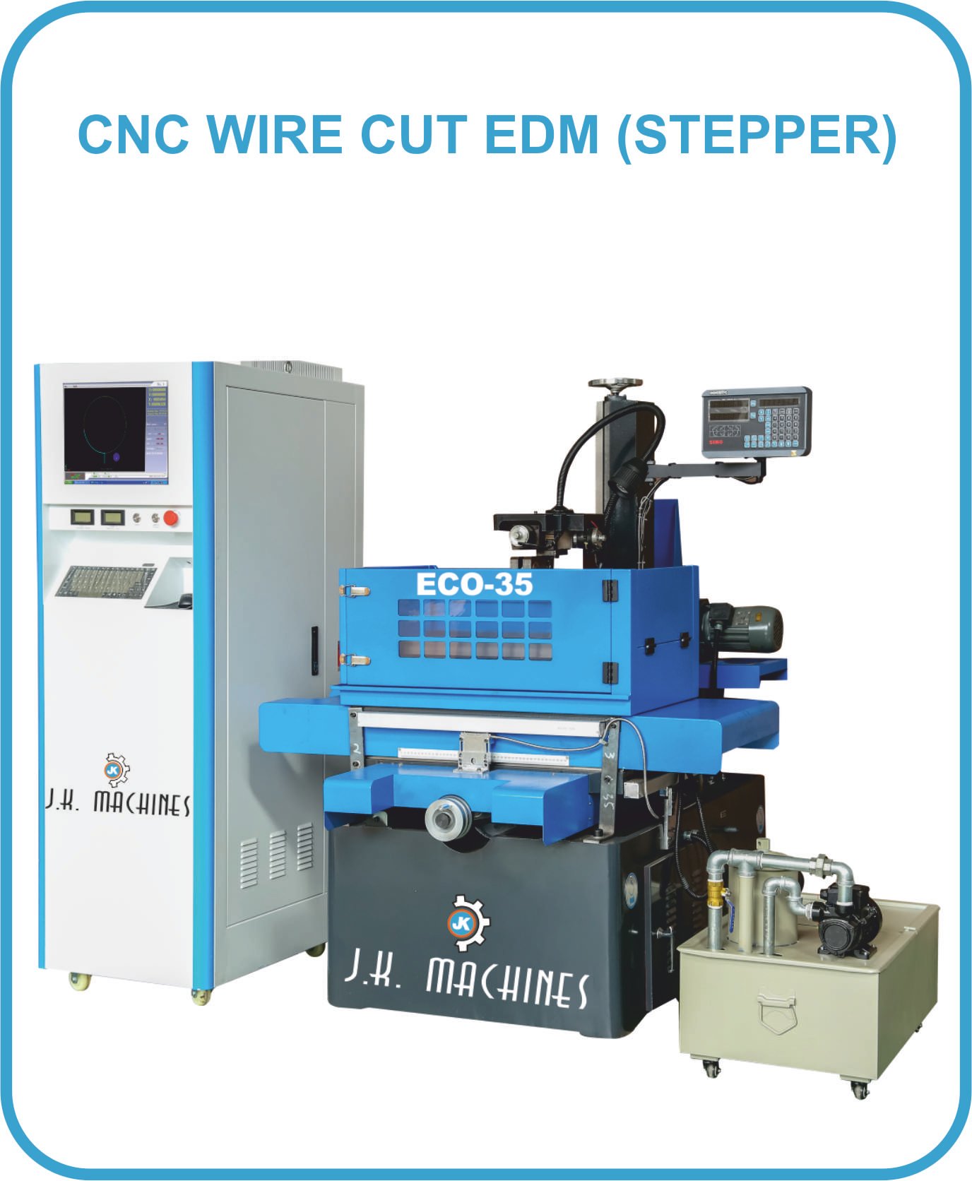 CNC Wirecut (DC Stepper)