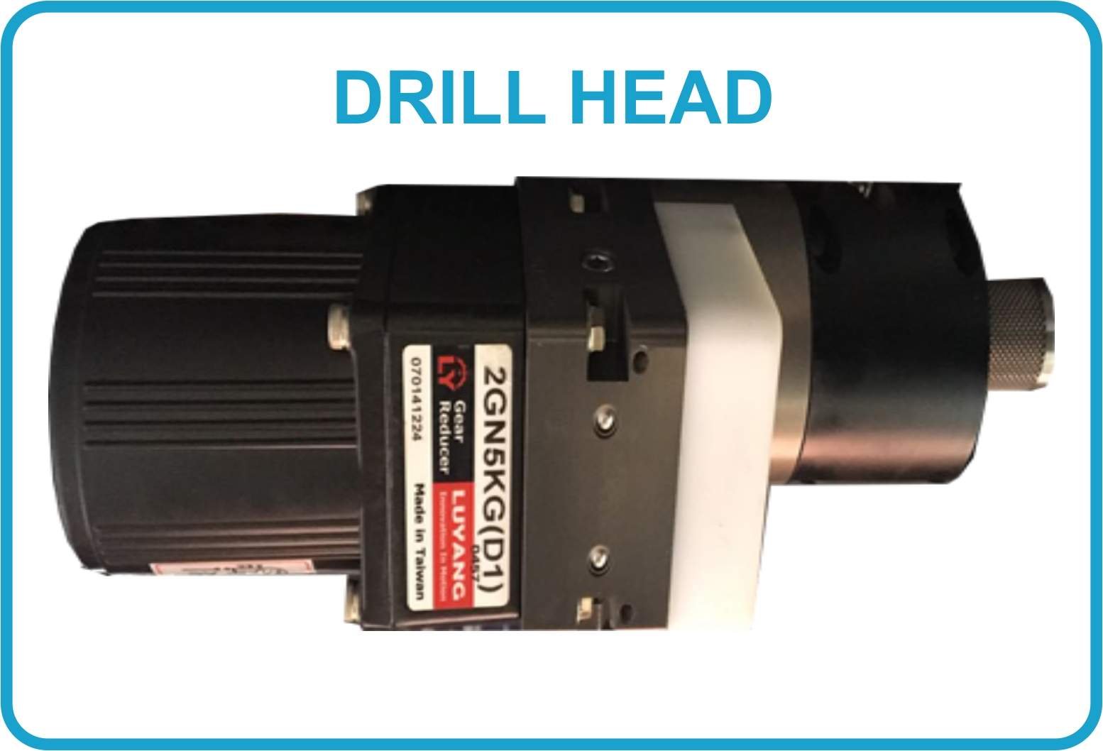 Drill Head