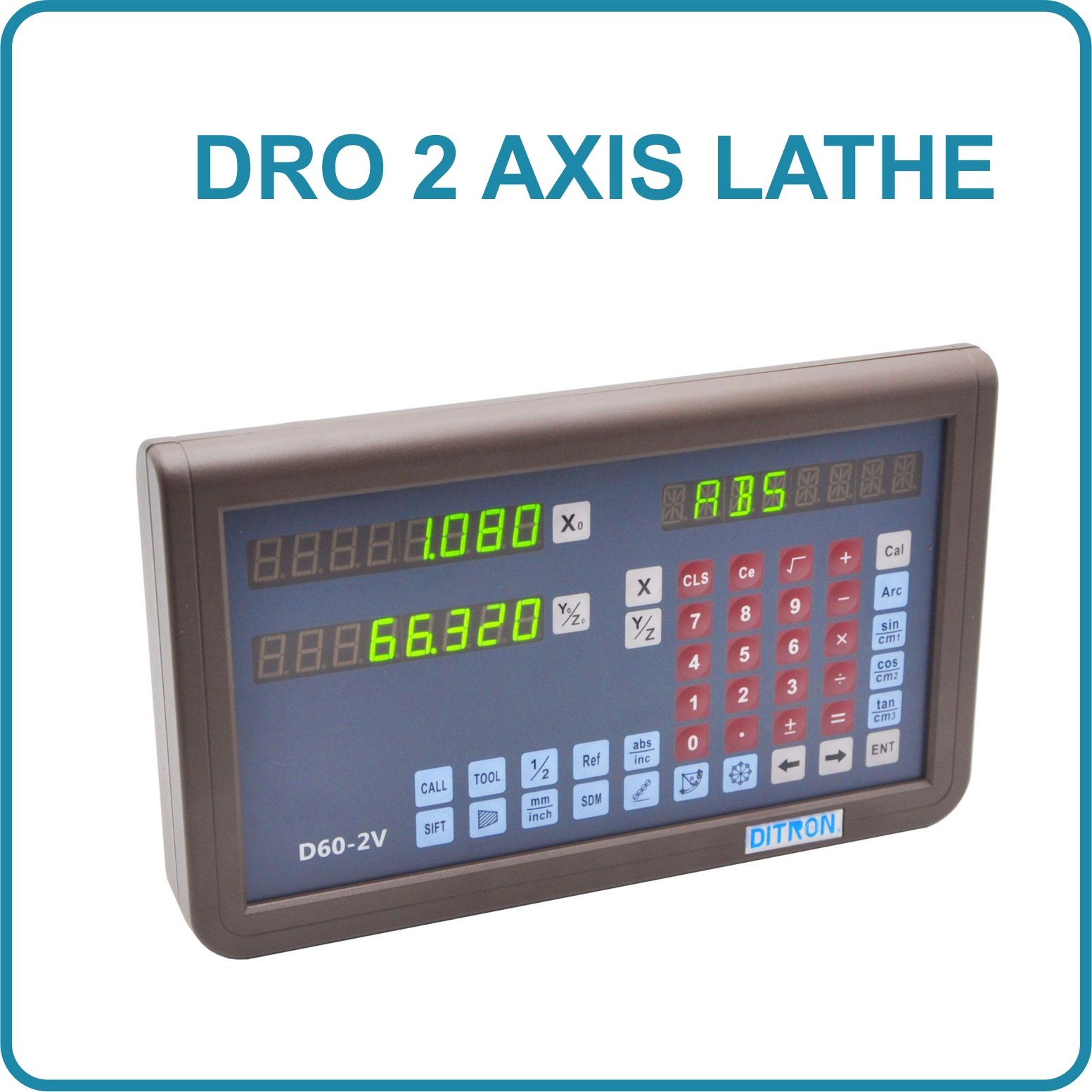 Digital Read Out System
