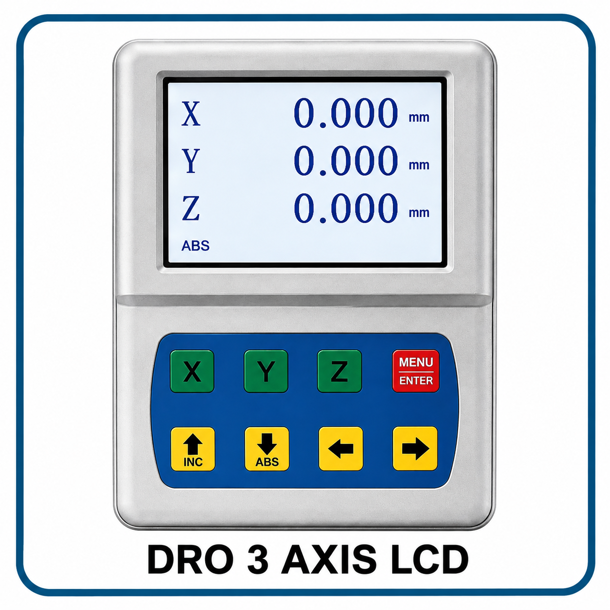DRO 3 Axis LED