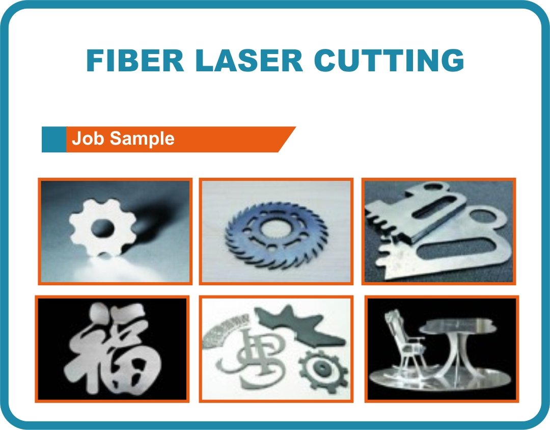 Fiber Laser Cutting