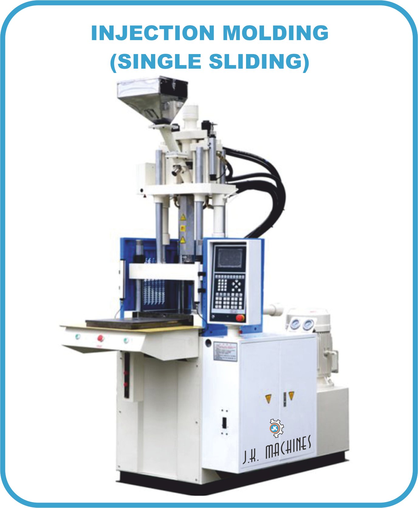 Vertical Injection Moulding