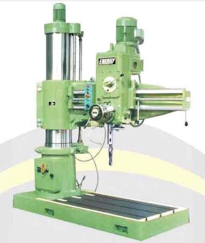 Radial Drilling Machine