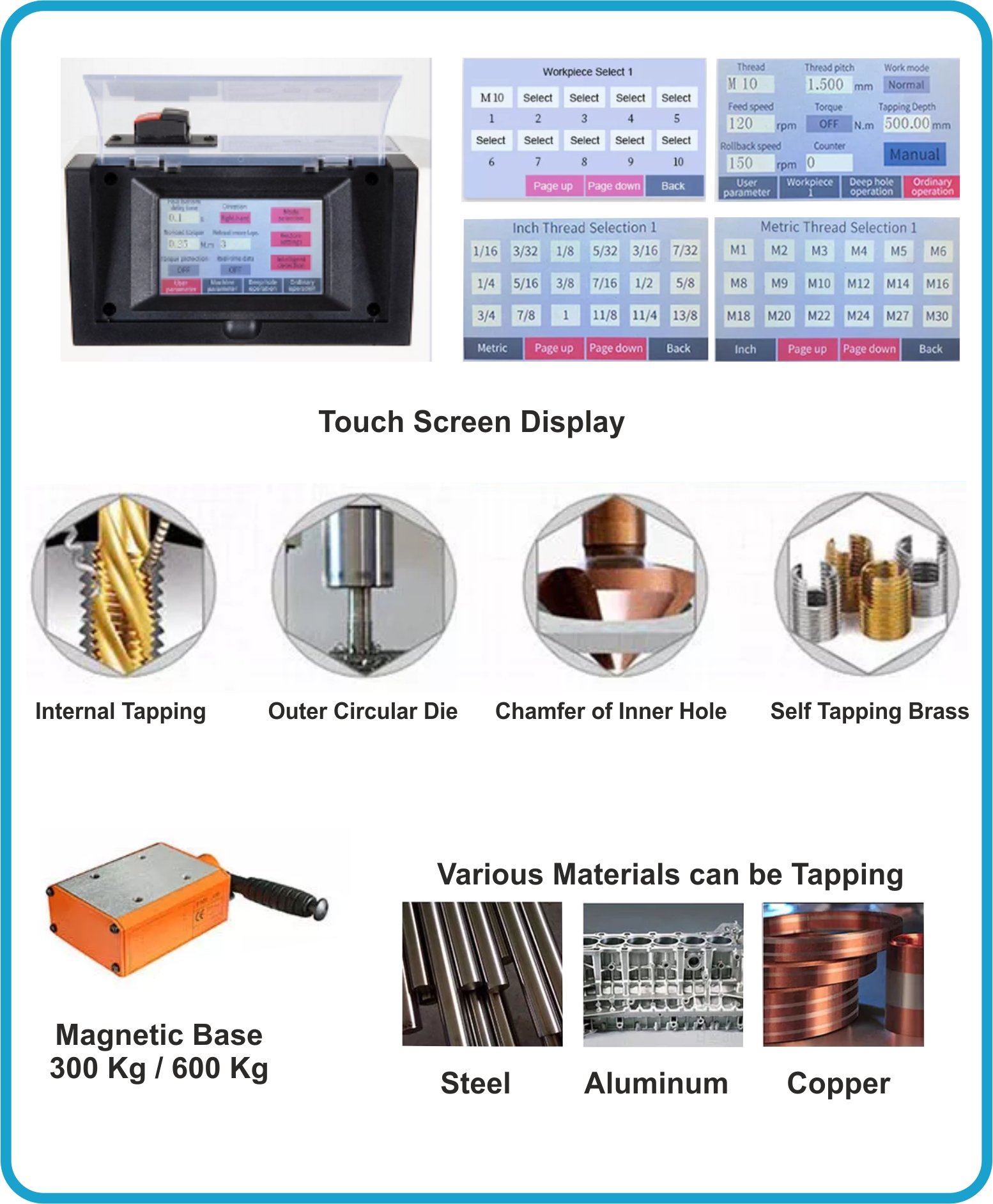 Tapping Machine Model