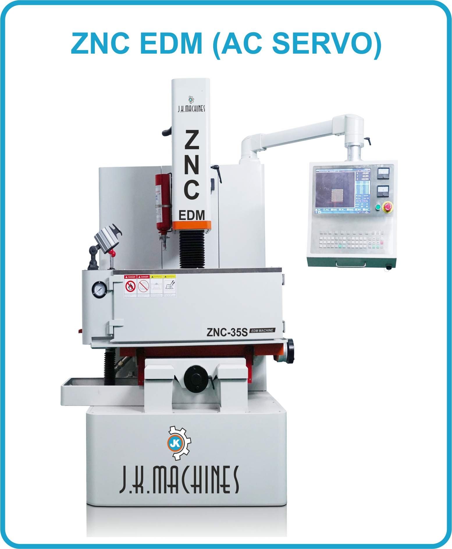 ZNC EDM AC Servo