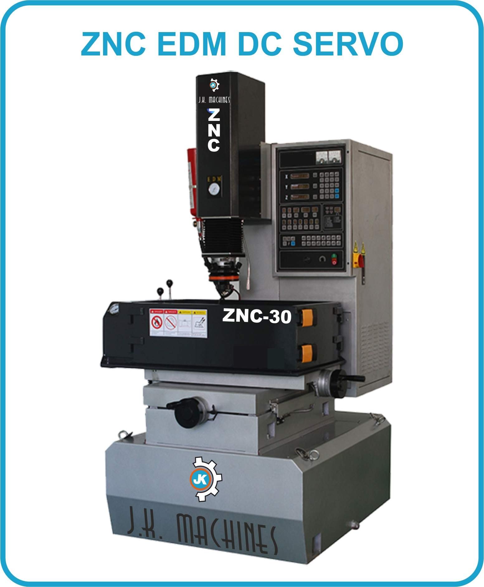 ZNC EDM DC Servo