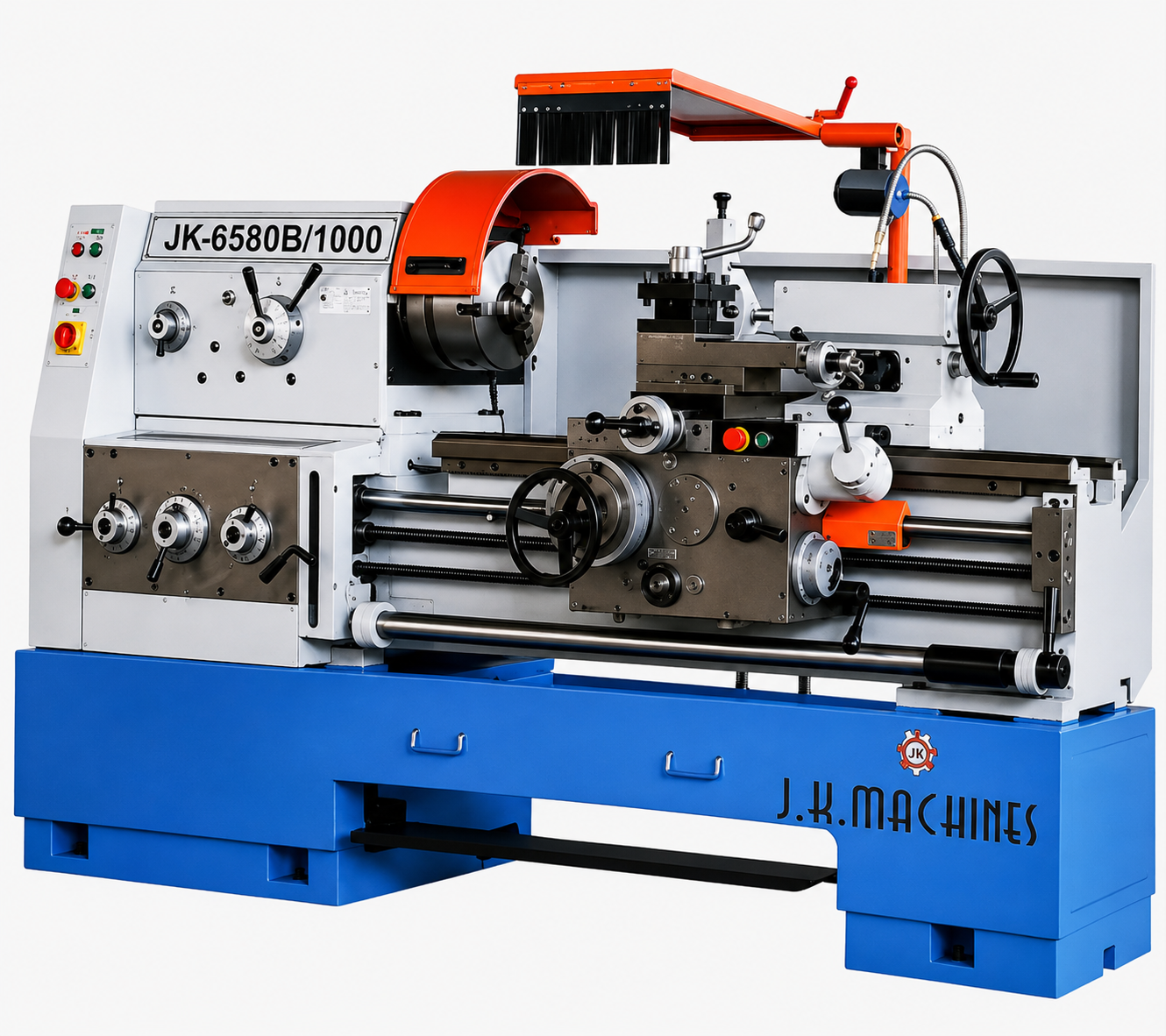 All Geared Lathe Machine