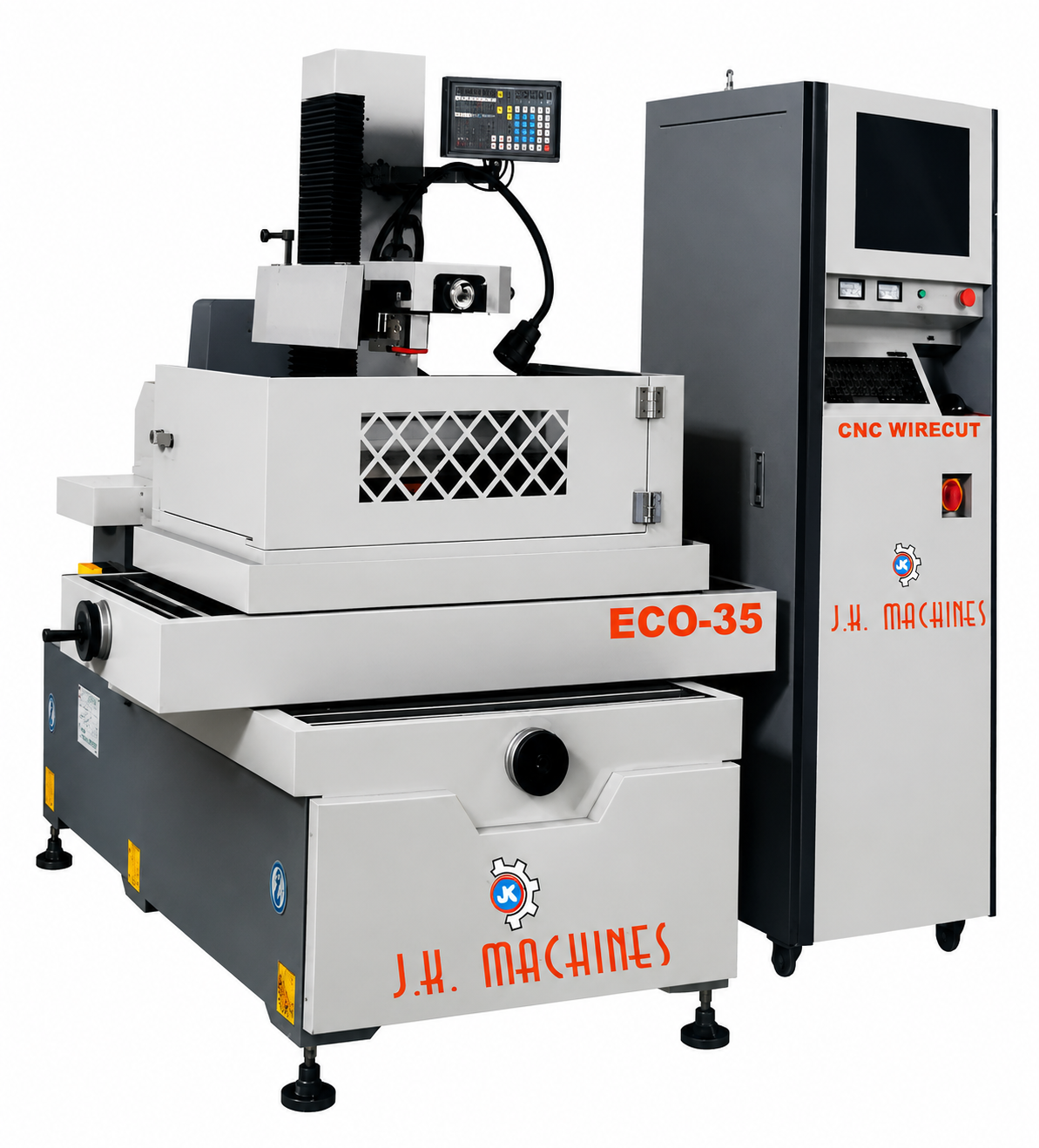 WIRE CUT EDM STEPPER