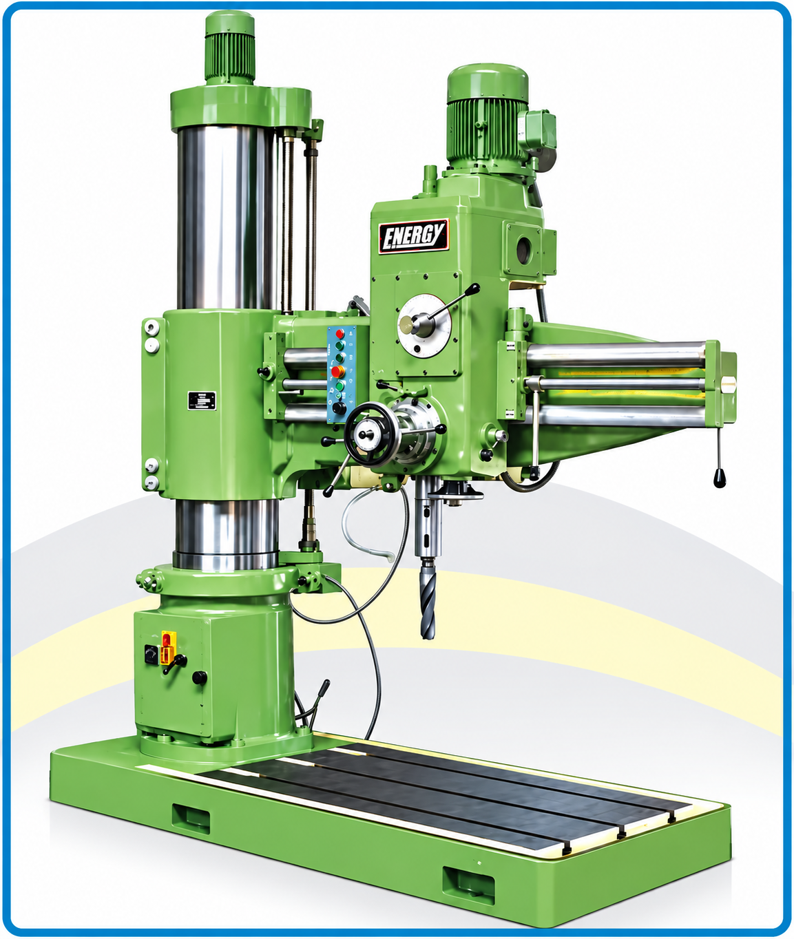 Radial Drilling Machine